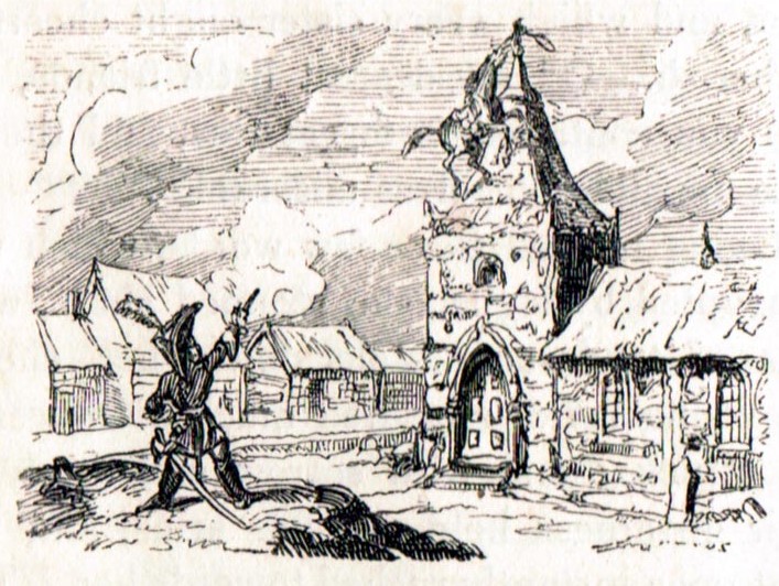 11-Kirchturm 1834 Cruikshank (2)